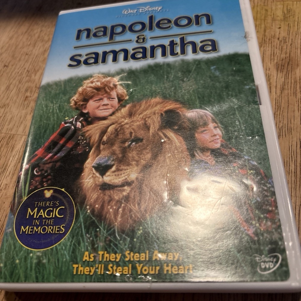 Napoleon and Samantha DVD 1972 Widescreen Walt Disney Michael Douglas G Rated